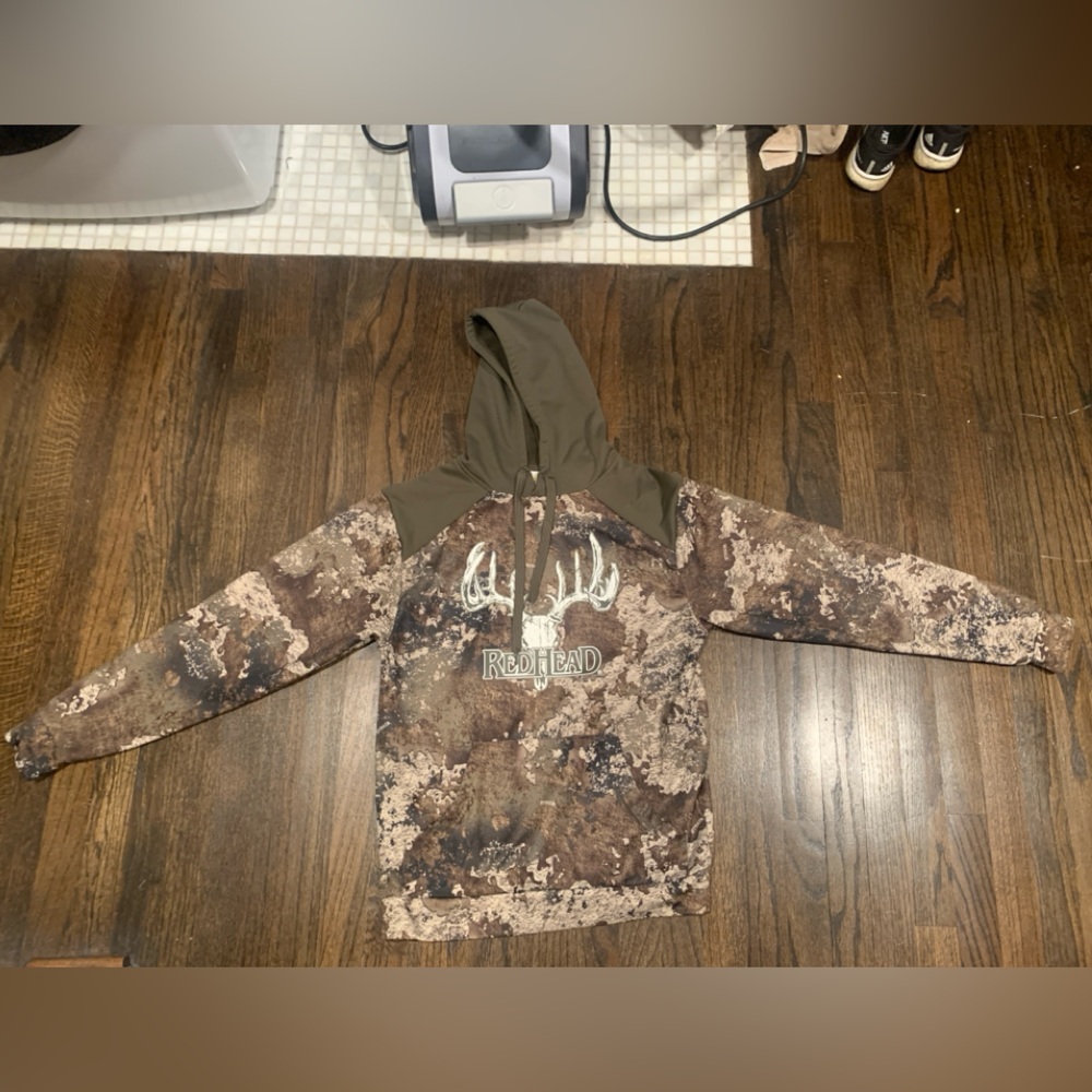 Red Head Camo Hoodie